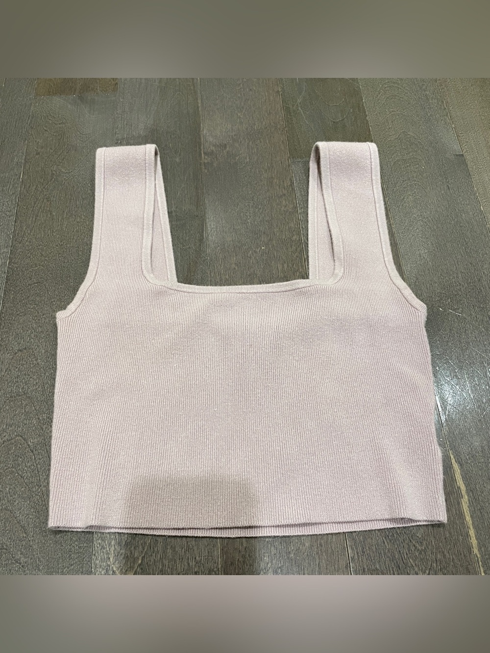 H&M Knit Cropped Tank